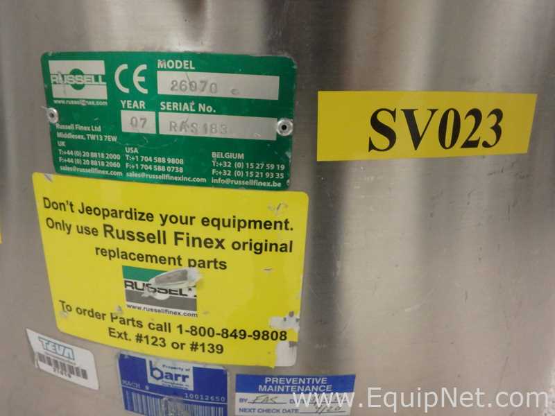 Russell Finex 26070 Sieve - SV023