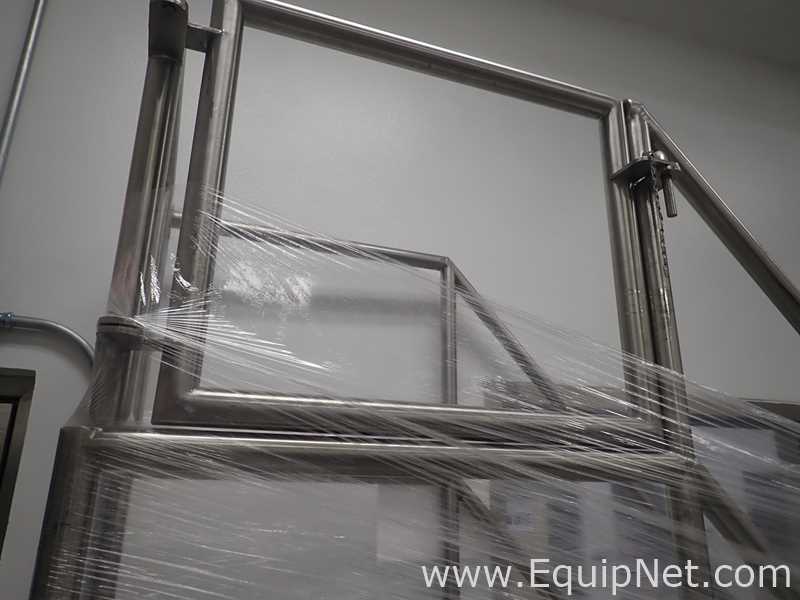 Escalera De 7 Niveles De Acero Inoxidable