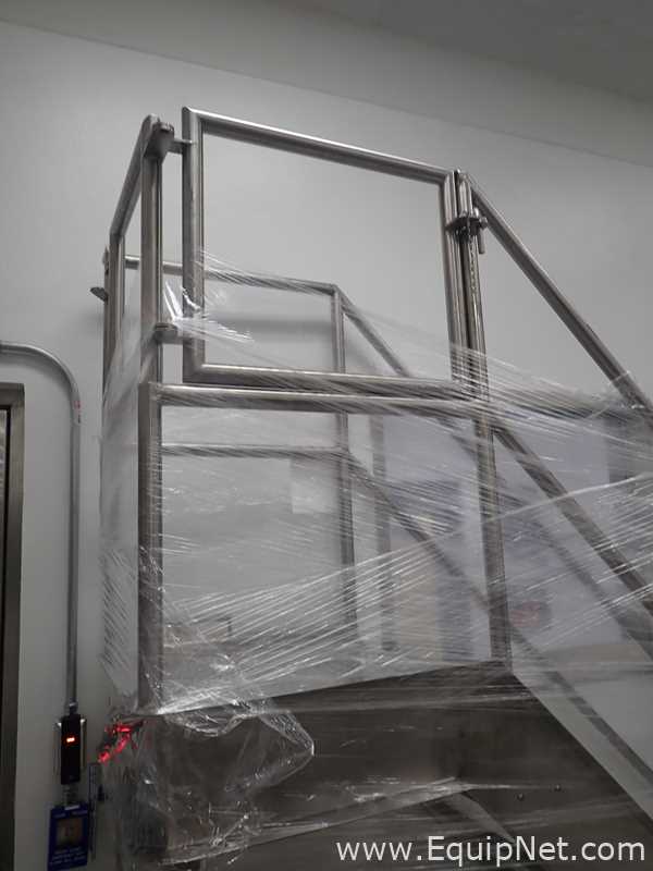 Escalera De 7 Niveles De Acero Inoxidable