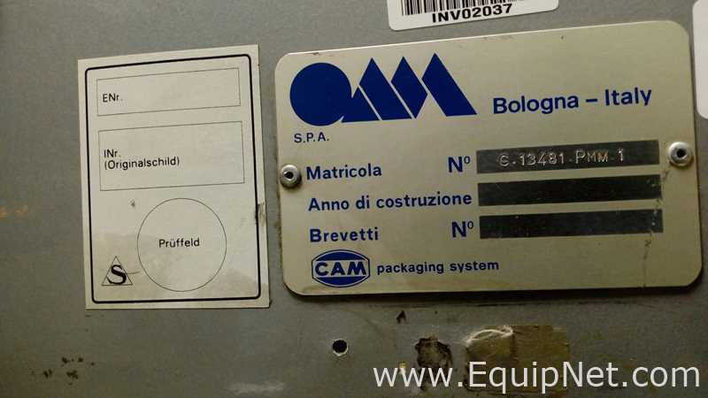 CAM PMM1 Horizontal Cartoner