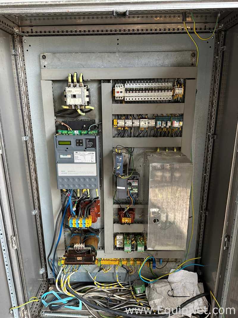 Cortadora aço inox Nowicki KN125