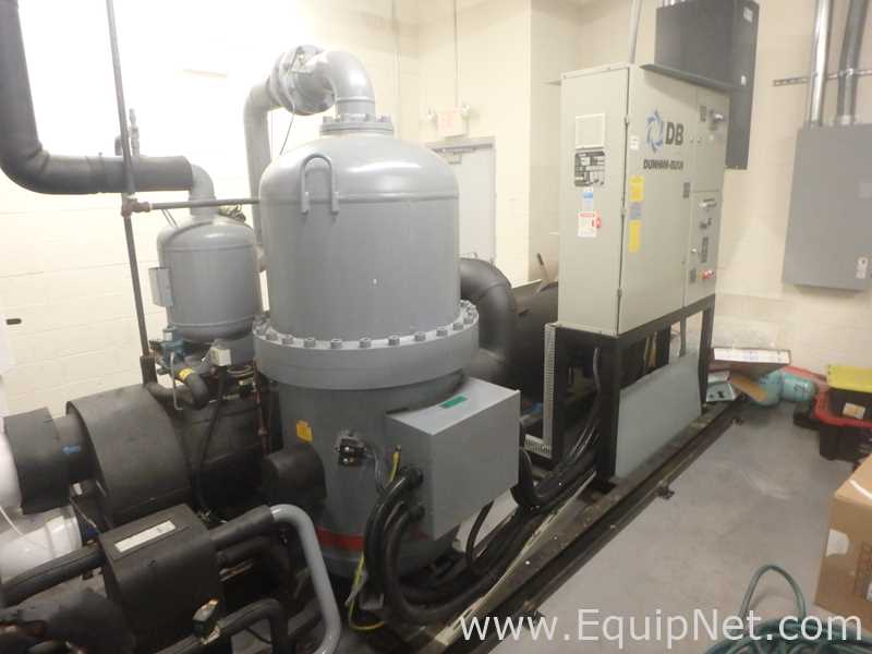 Enfriador Dunham Bush AVX-A-265S-ANHRQ. Sin usar.  250 Toneladas
