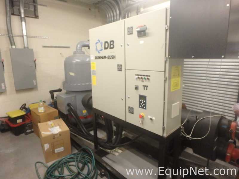 Unused Dunham Bush 250 Ton Air Cooled Screw Chiller