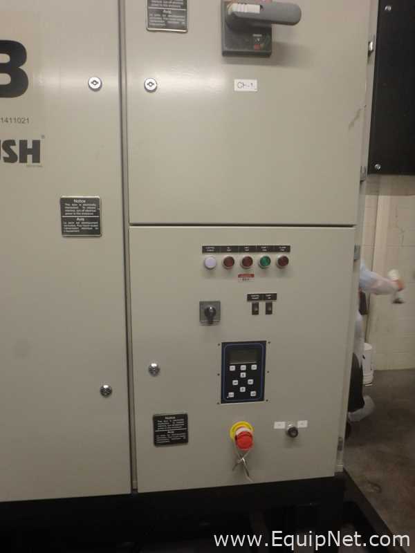 Unused Dunham Bush 250 Ton Air Cooled Screw Chiller