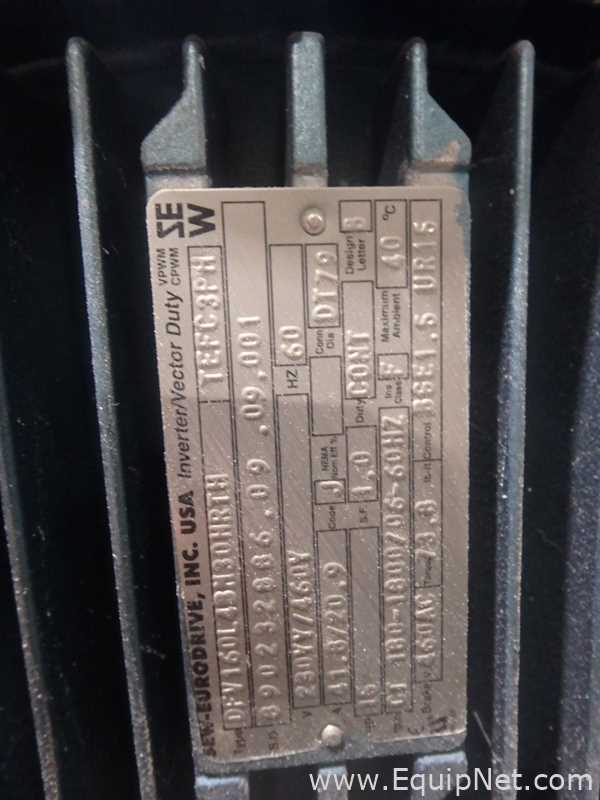 Mezclador CDM Custom Design Machinery Inc 30 cuft