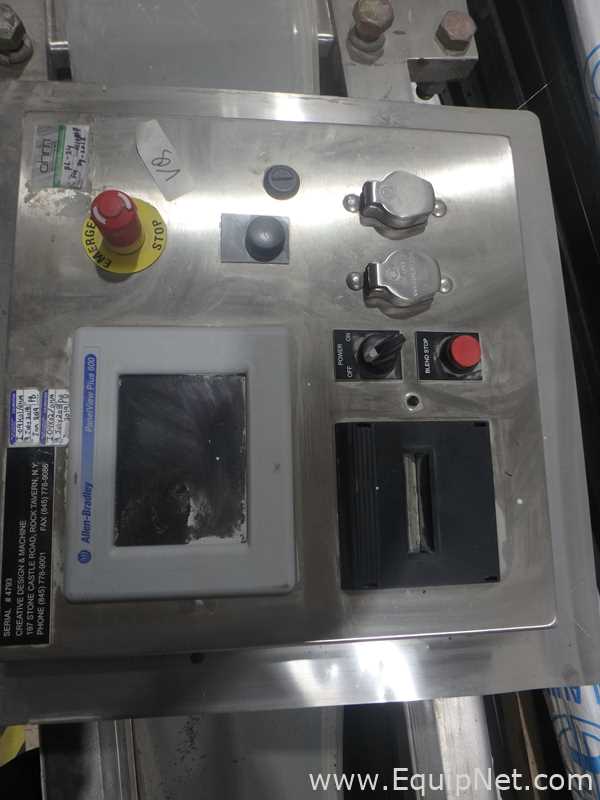 Mezclador CDM Custom Design Machinery Inc 30 cuft