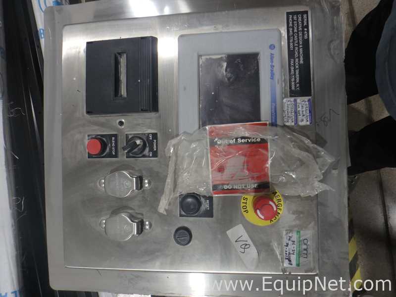 Mezclador CDM Custom Design Machinery Inc 30 cuft