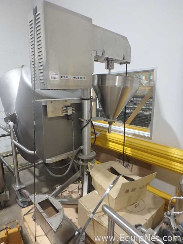Llenadora Per Fil Industries PF-11