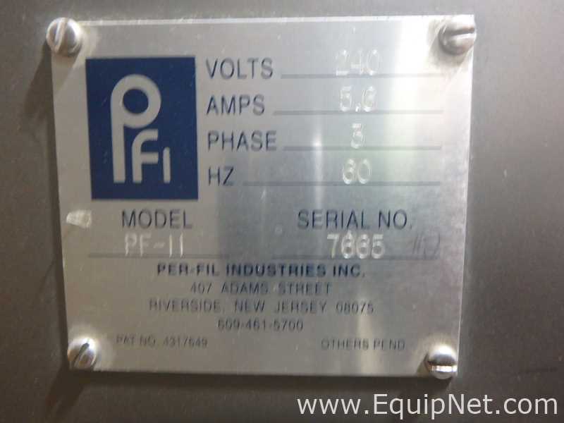 Llenadora Per Fil Industries PF-11