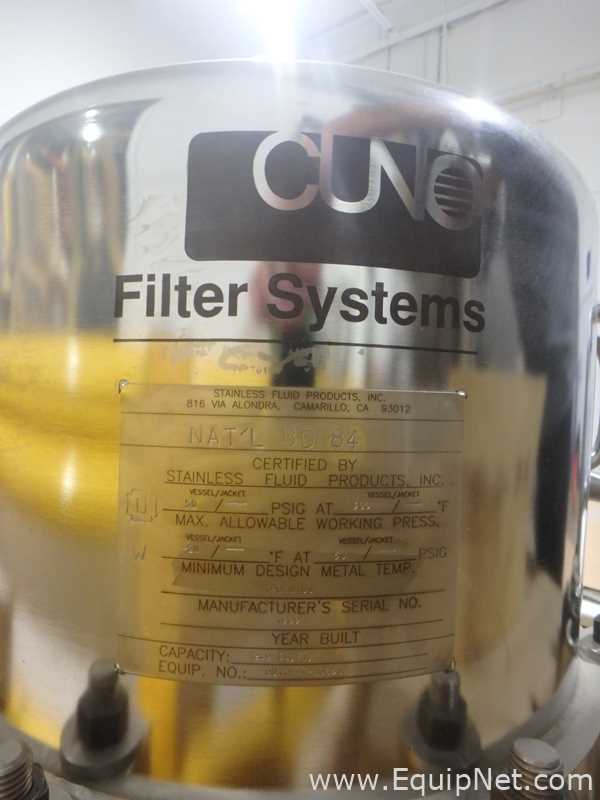 Cuno Portable Filter Skid