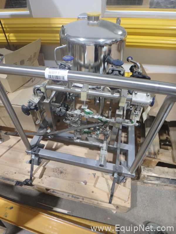 Cuno Portable Filter Skid
