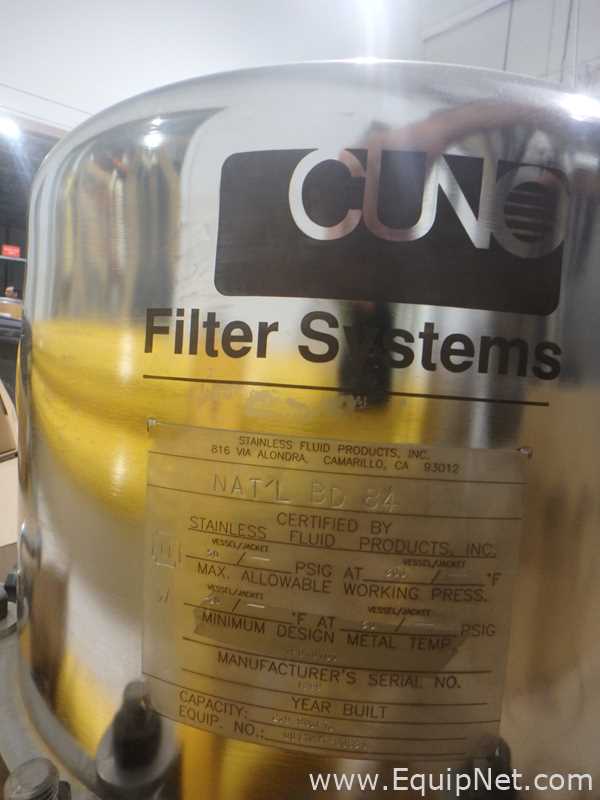 Cuno Portable Filter Skid