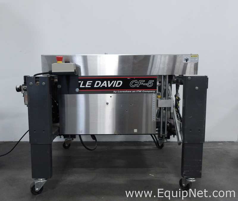 Armadora de Cajas Loveshaw CF5