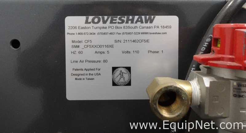 Armadora de Cajas Loveshaw CF5