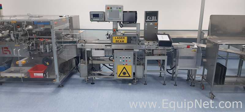 Máquina de Formado, Llenado, Sellado Horizontal Bergami NOT available