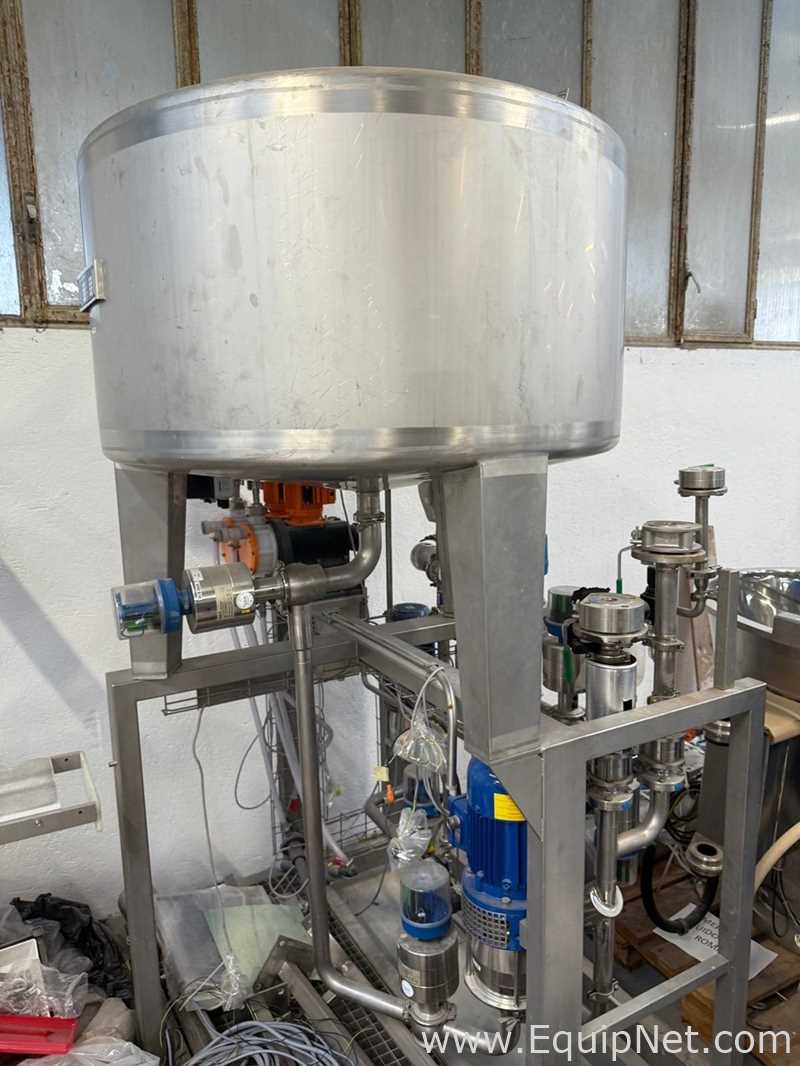GEA Niro MP 3-2-4 Fluid Bed Dryer
