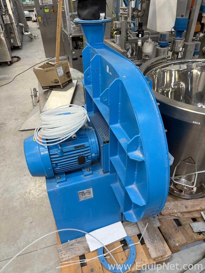 GEA Niro MP 3-2-4 Fluid Bed Dryer