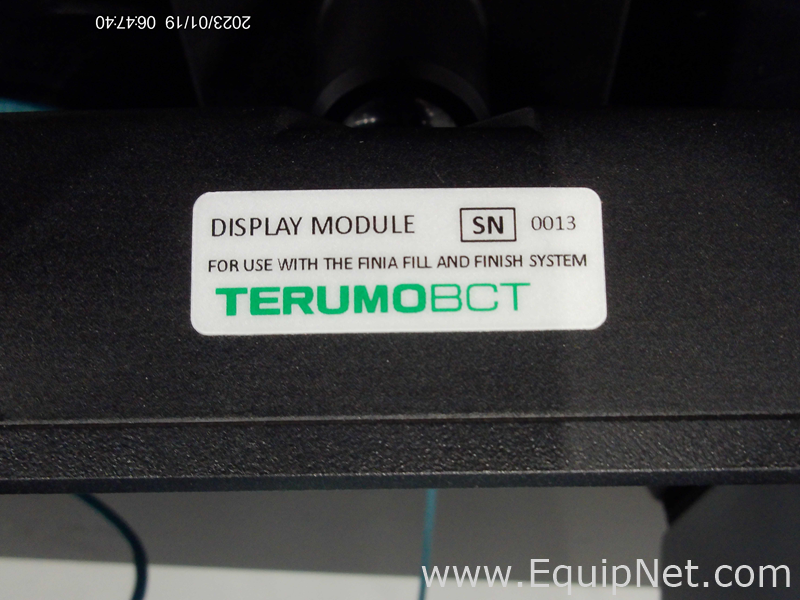 Equipamento para Amostras Terumo BCT 32227. Sem Uso