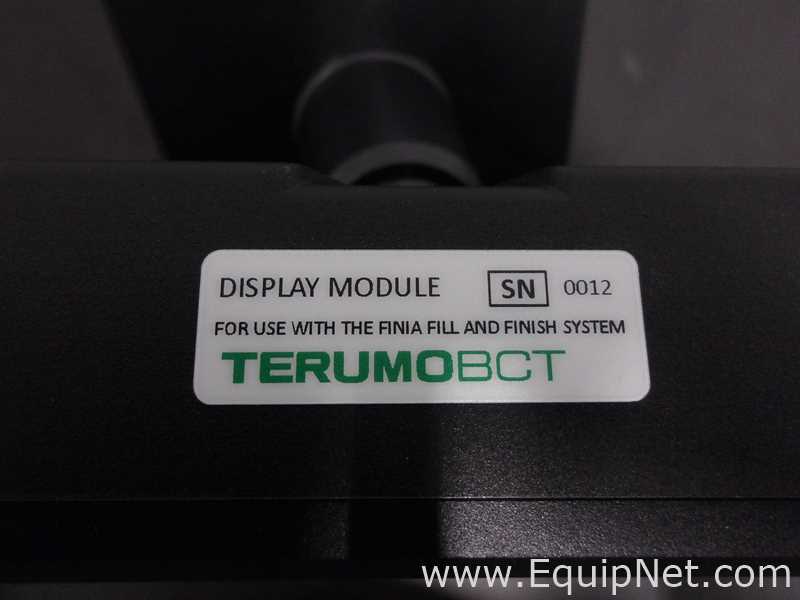 Terumo BCT 32227 FINIA Fill And Finish System Blood Sampler