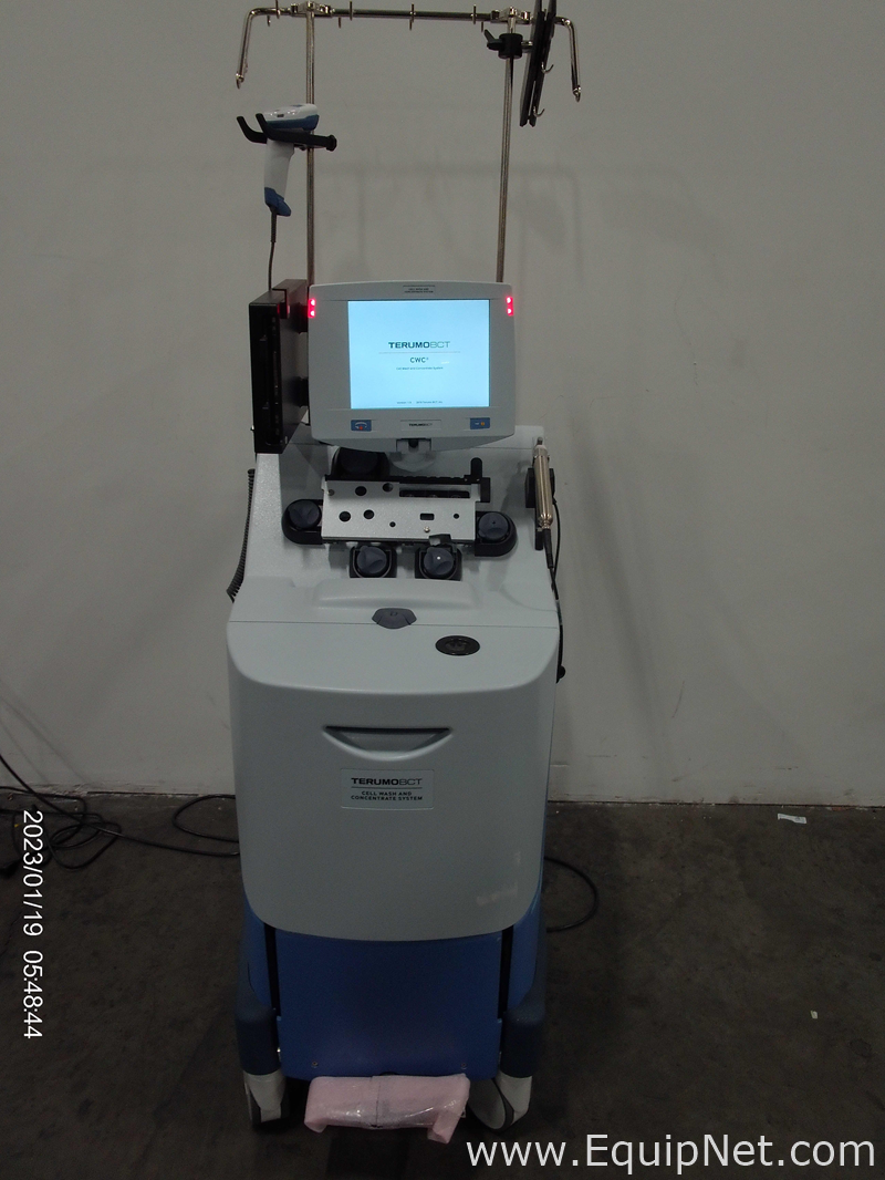 Analizador de Células Sanguíneas Terumo BCT Cell Wash And Concentrate System