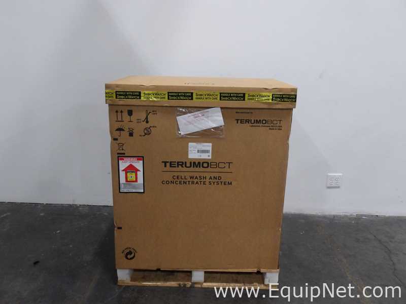 Analizador de Células Sanguíneas Terumo BCT Cell Wash And Concentrate System. Sin usar