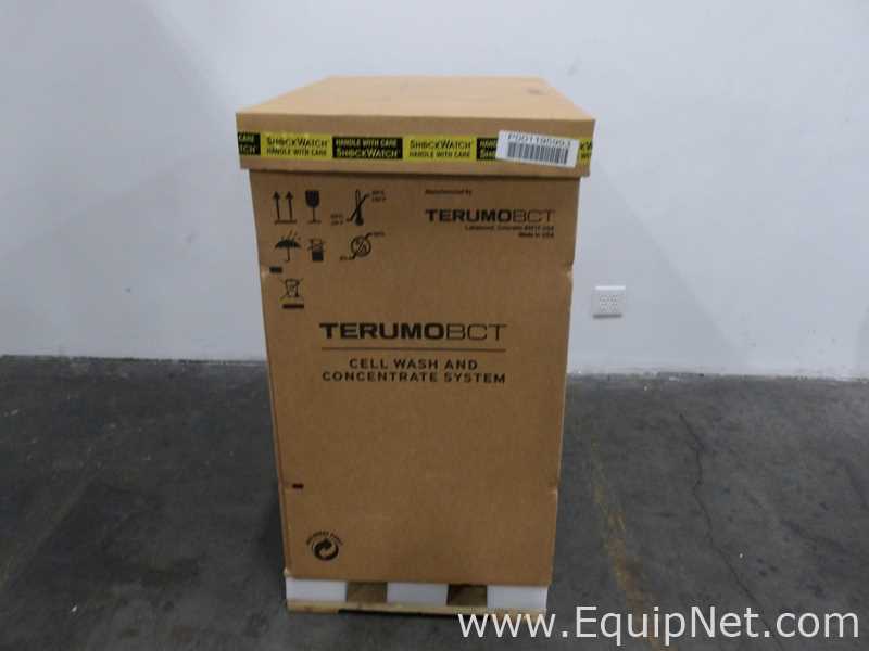 Analizador de Células Sanguíneas Terumo BCT Cell Wash And Concentrate System. Sin usar
