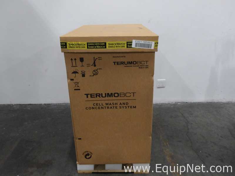 Analizador de Células Sanguíneas Terumo BCT Cell Wash And Concentrate System. Sin usar