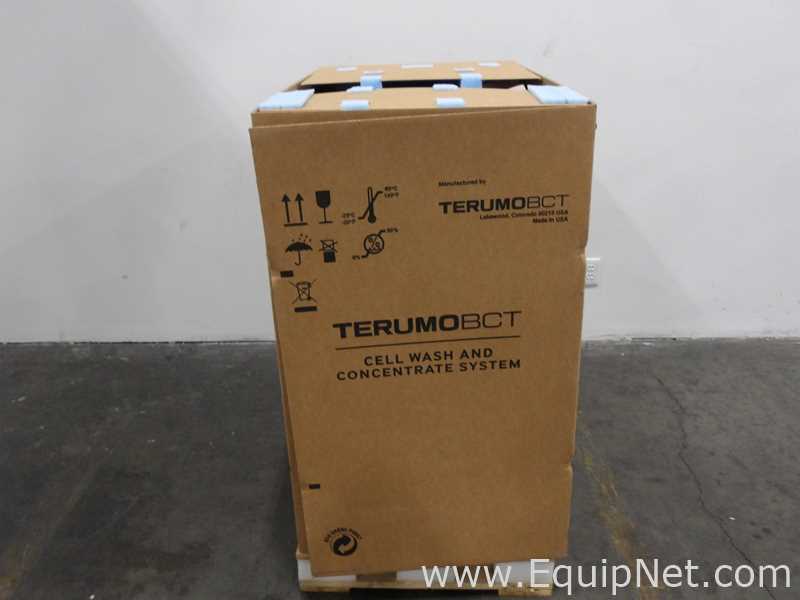 Analizador de Células Sanguíneas Terumo BCT Cell Wash And Concentrate System. Sin usar