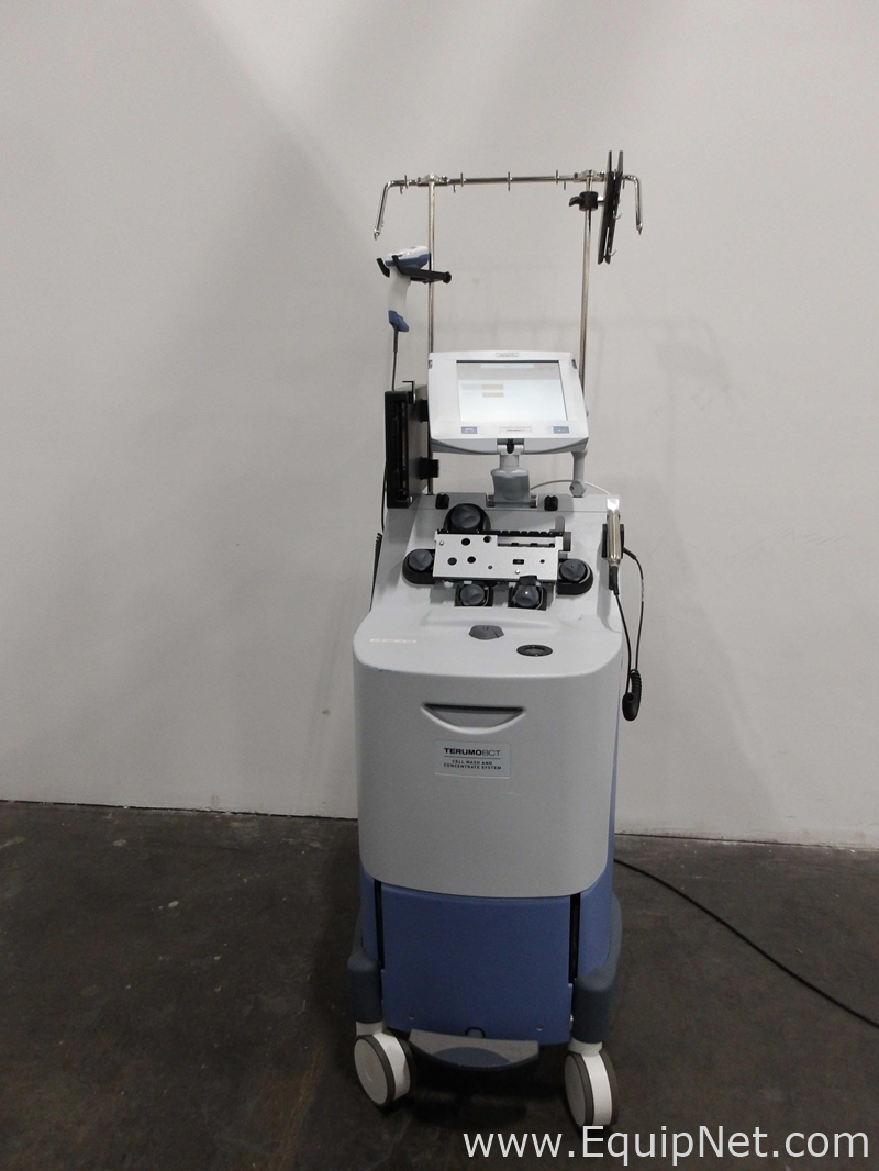Analizador de Células Sanguíneas Terumo BCT Cell Wash And Concentrate System. Sin usar