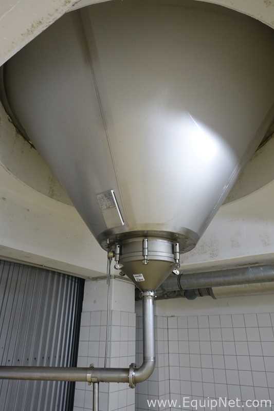 Tanque Acero inoxidable Hinke Tanks Behalter Anlagen 