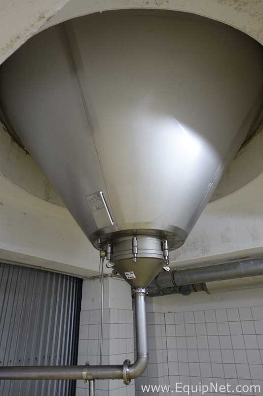 Tanque Acero inoxidable Hinke Tanks Behalter Anlagen 