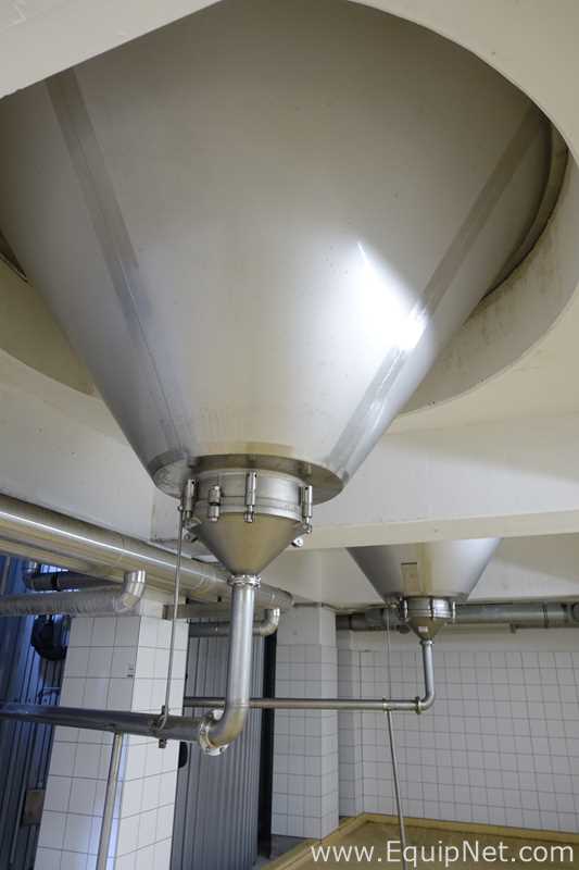 Tanque Acero inoxidable Hinke Tanks Behalter Anlagen 