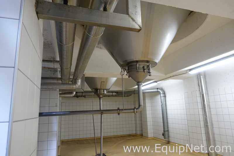 Tanque Acero inoxidable Hinke Tanks Behalter Anlagen 