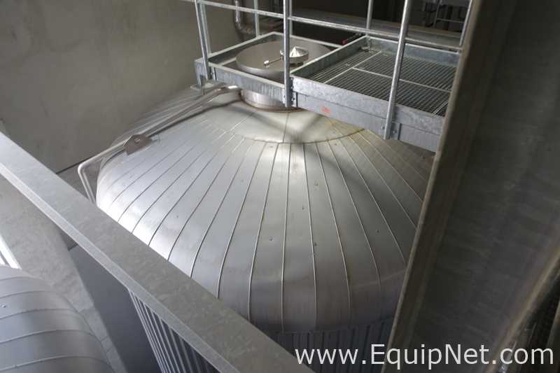 Tanque Acero inoxidable Hinke Tanks Behalter Anlagen 
