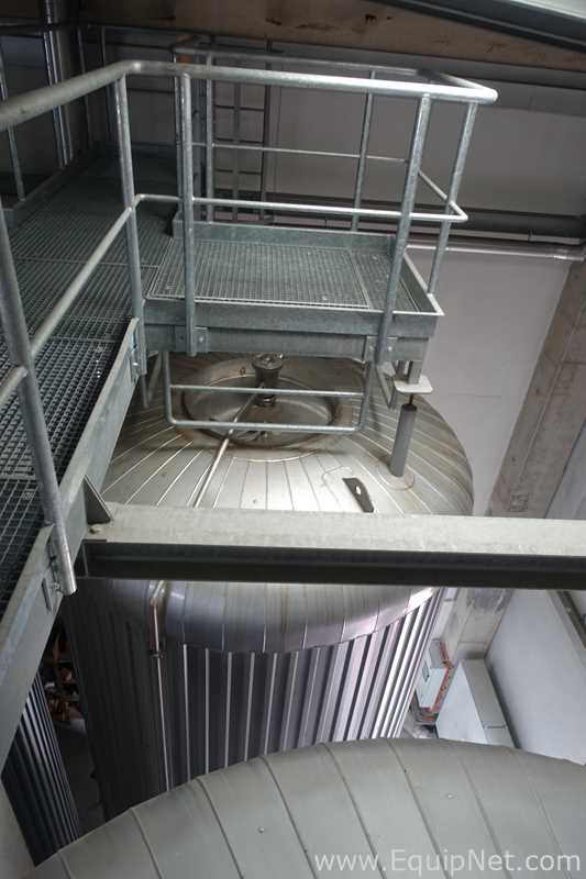Tanque Acero inoxidable Hinke Tanks Behalter Anlagen 