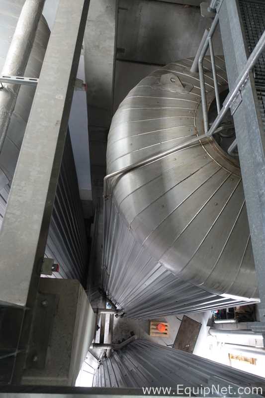 Tanque Acero inoxidable Hinke Tanks Behalter Anlagen 