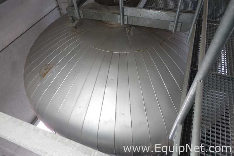 Tanque Acero inoxidable Hinke Tanks Behalter Anlagen 