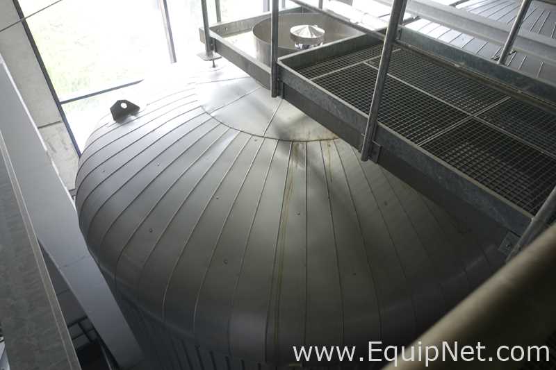 Tanque Acero inoxidable Hinke Tanks Behalter Anlagen 
