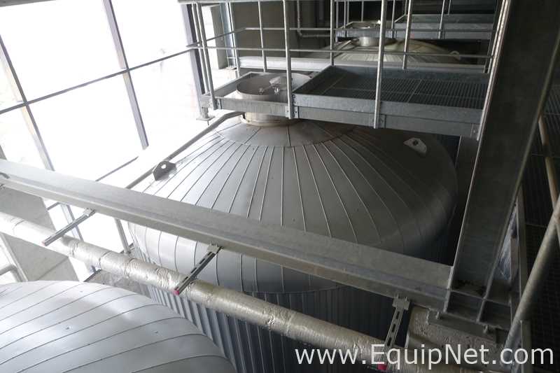 Tanque Acero inoxidable Hinke Tanks Behalter Anlagen 