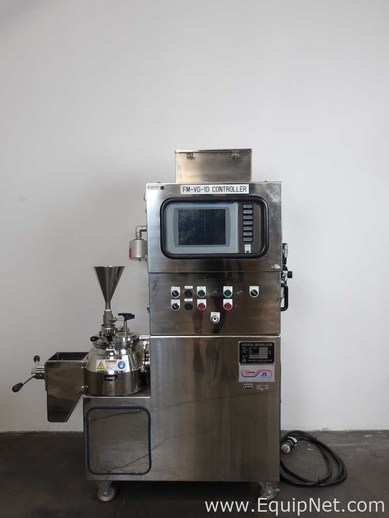 Granulador Powrex Corporation FM-VG-10