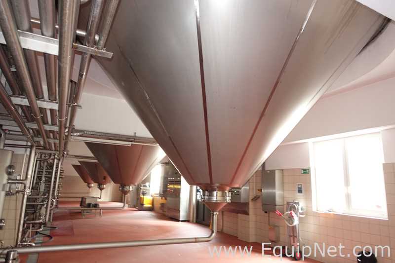 Tanque aço inox Hinke Tankbau GmbH 