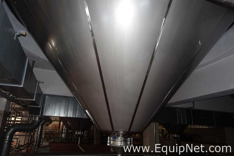 Tanque aço inox Hinke Tankbau GmbH 