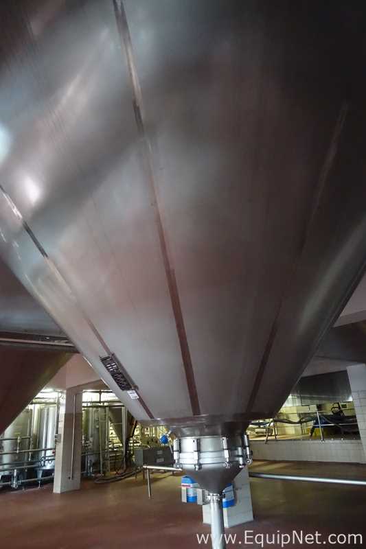 Tanque Acero inoxidable Hinke Tankbau GmbH 