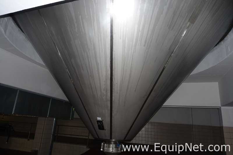 Hinke 205900 Liters Stainless Steel Vertical Tank