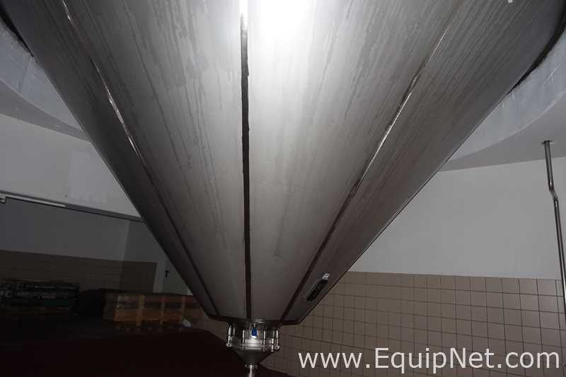 Tanque aço inox Hinke Tankbau GmbH 