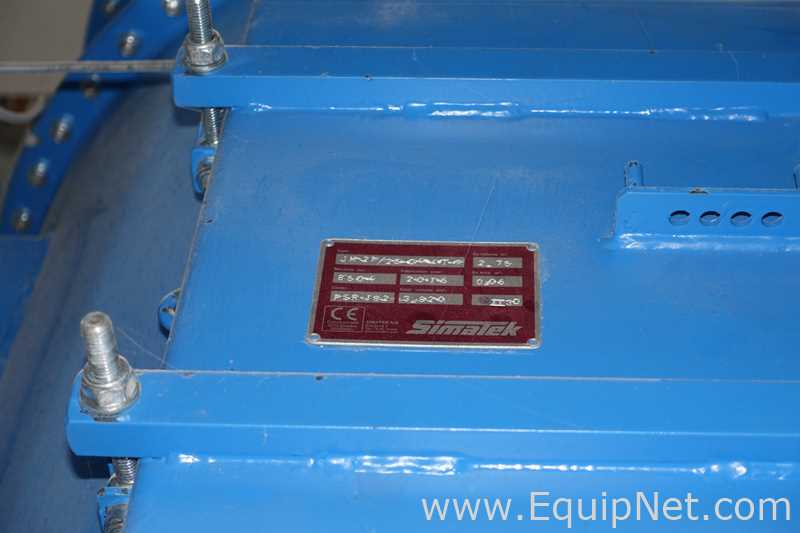 Colector de Polvo Acero de carbón Simatek A/S JM27/25-04 4 T-P