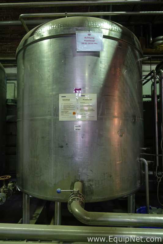 Tank Edelstahl  