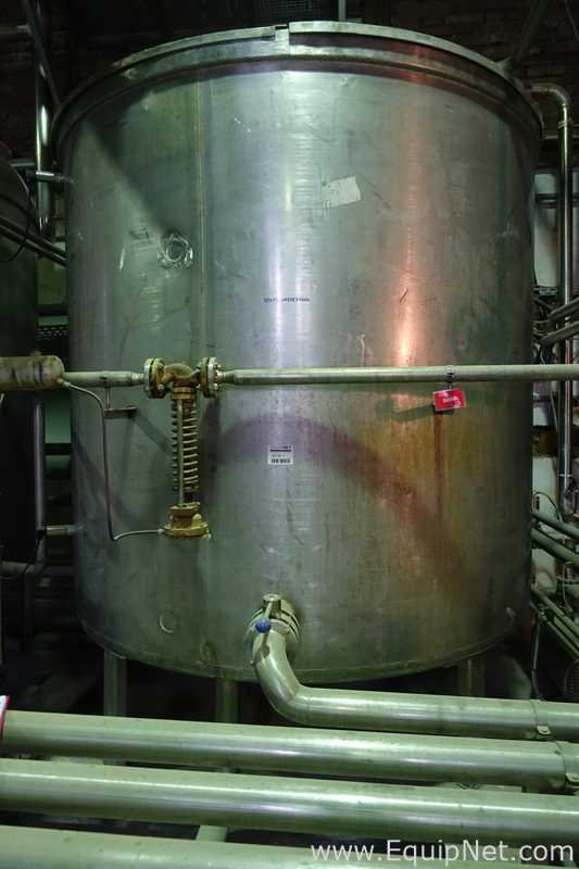 Tank Edelstahl  