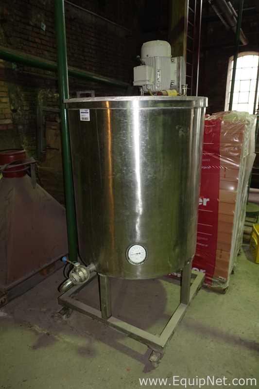 Tanque aço inox  
