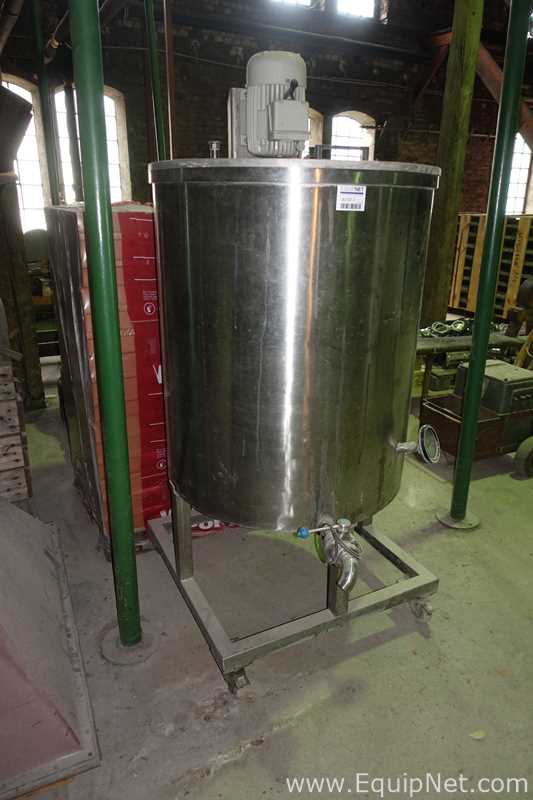 Tanque aço inox  
